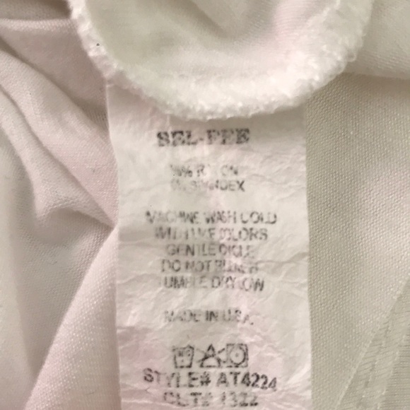 White Floral Tee - Picture 5 of 5